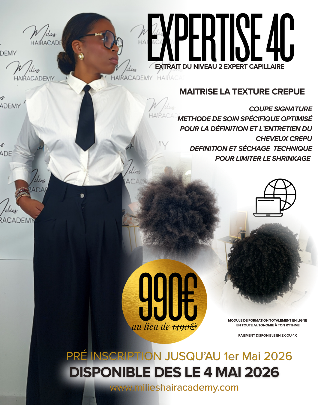 L'État de New York rend la formation coiffure afro obligatoire : Et la France ?