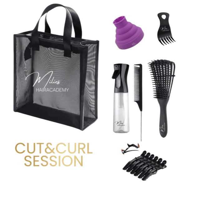 KIT STARTER: CUT & Curl Session