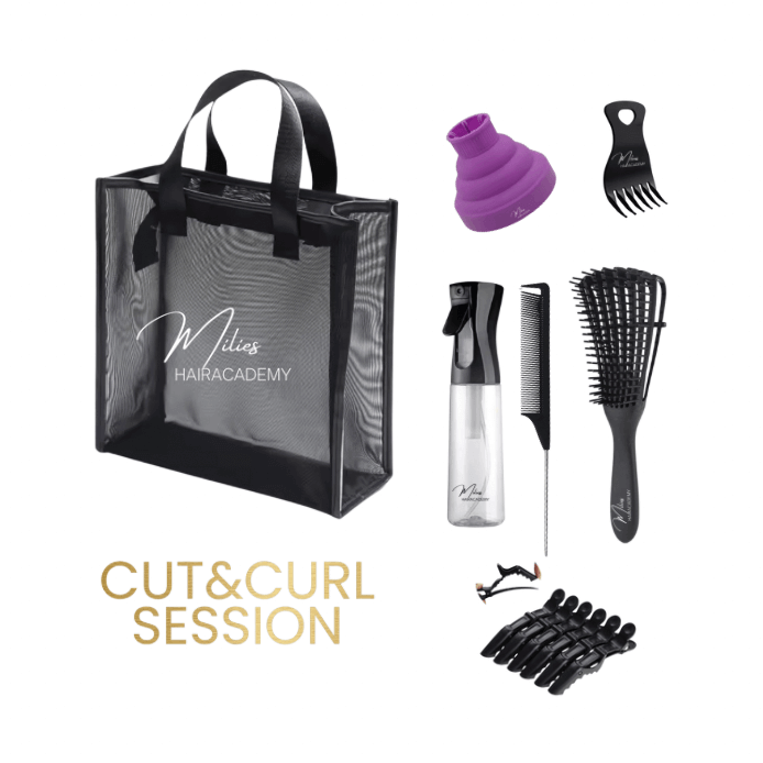 KIT STARTER: CUT & Curl Session