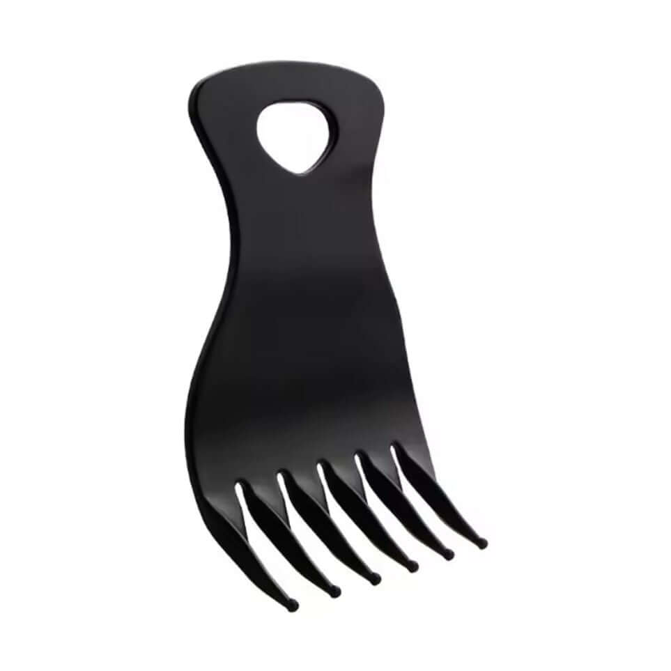 Peigne Afro incurvée